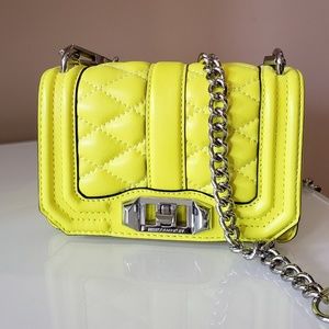 NEW Rebecca Minkoff Mini Love Crossbody Bag